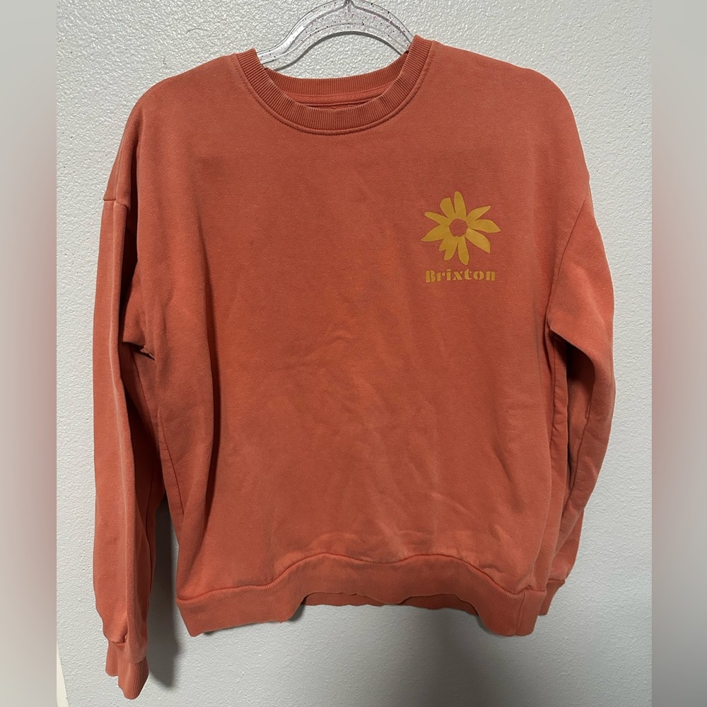 Brixton crewneck sweater